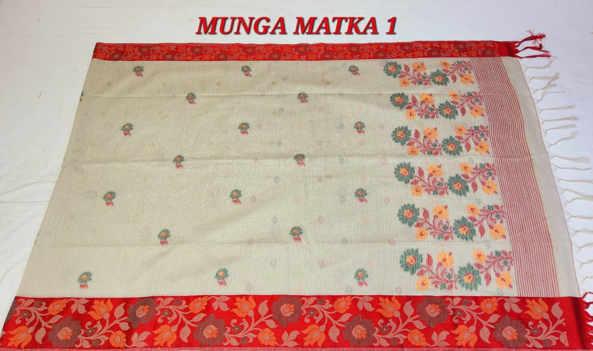 fashionable silk saree
