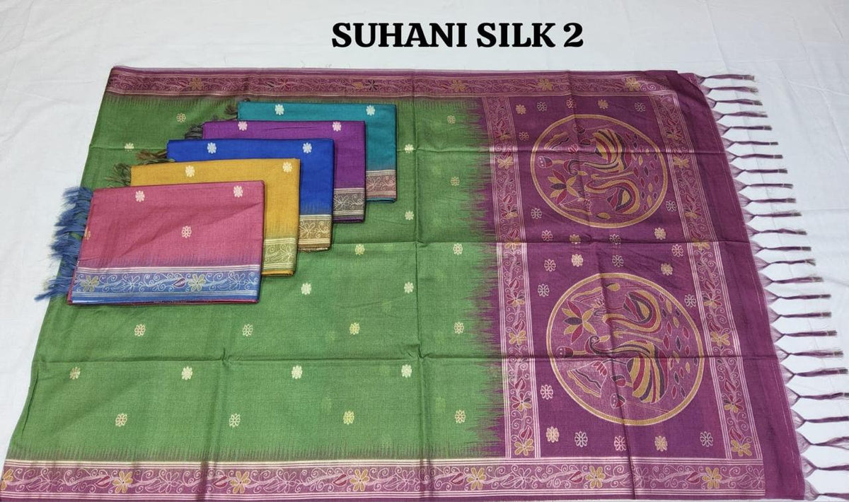 fashionable silk saree