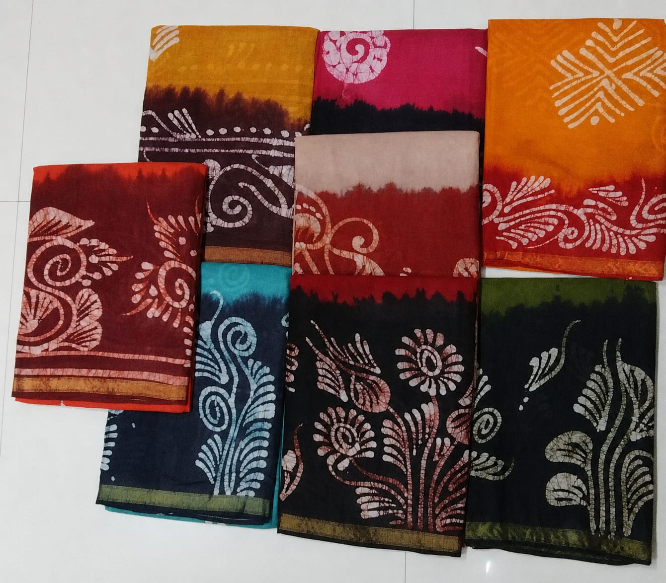 BATIK SAREE - COTTON
