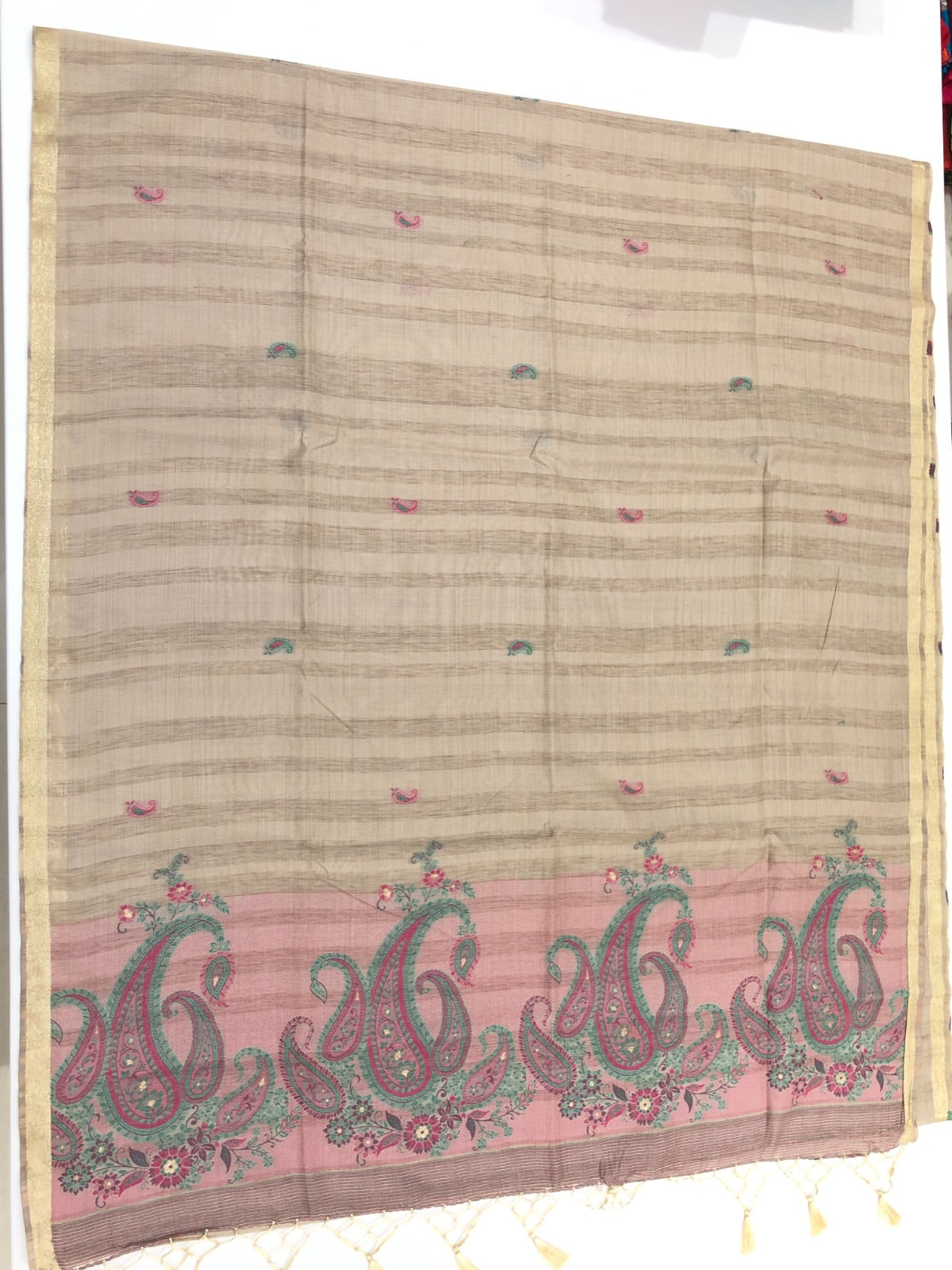 printed & weaving silk sarees