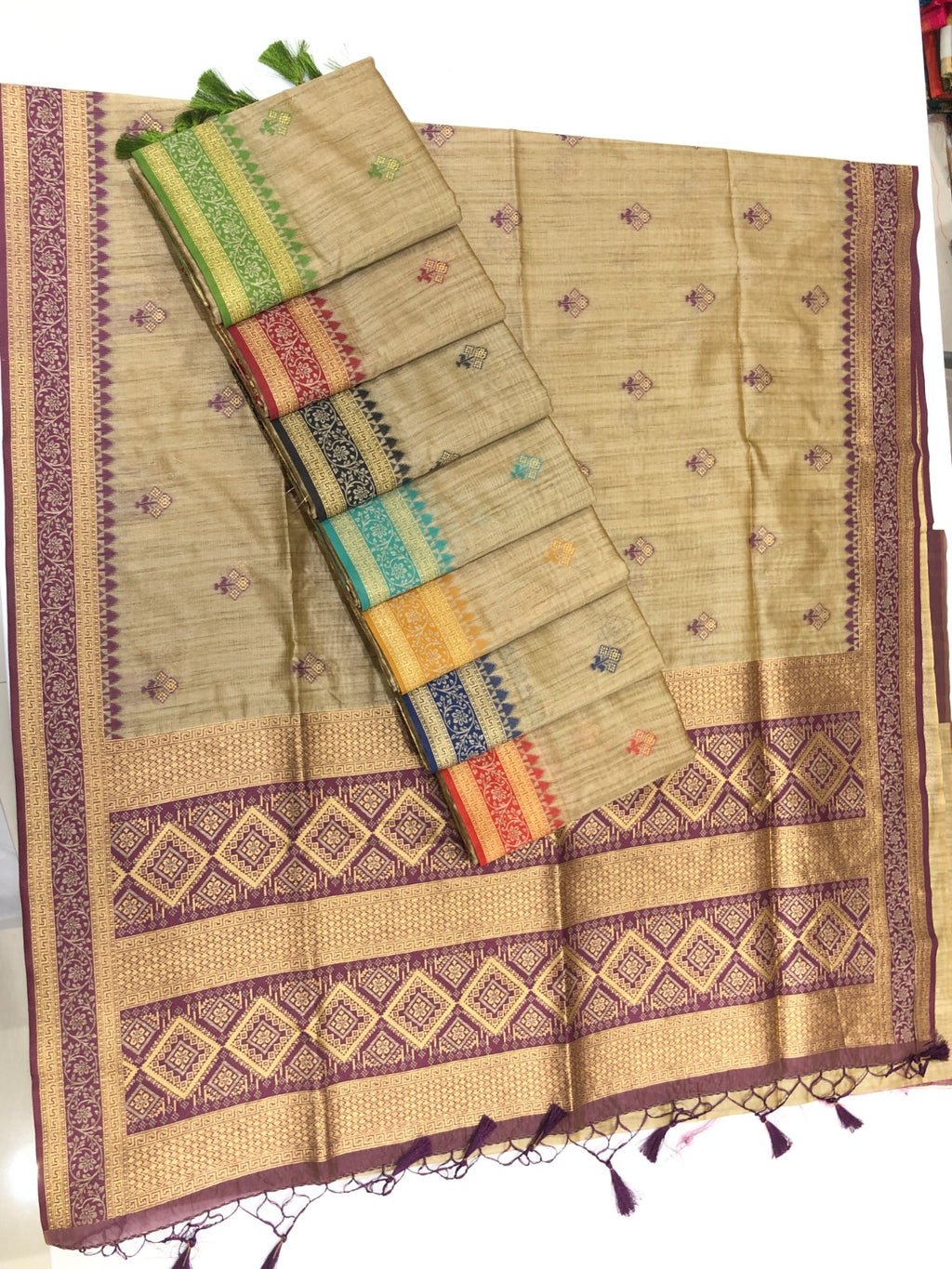 printed & weaving silk sarees