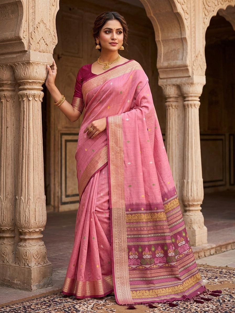 printed & weaving silk sarees