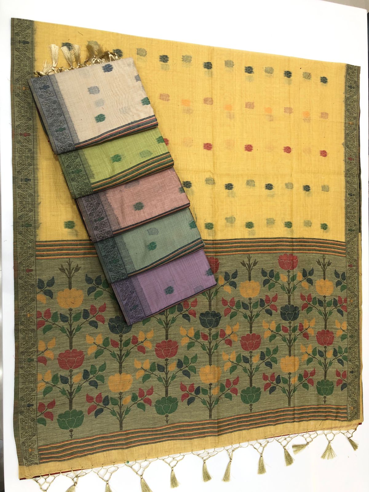 printed & weaving silk sarees