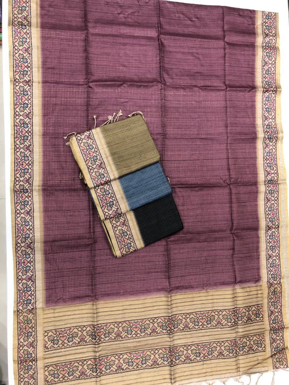 printed & weaving silk sarees