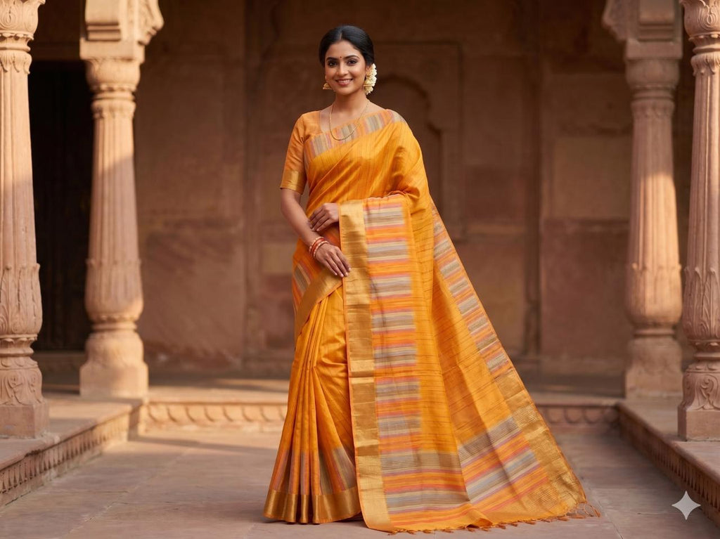 printed & weaving silk sarees