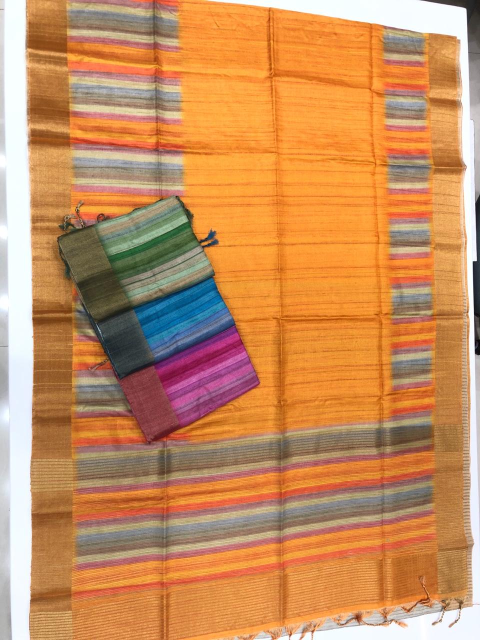 printed & weaving silk sarees