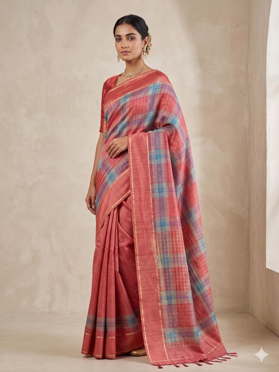 printed & weaving silk sarees