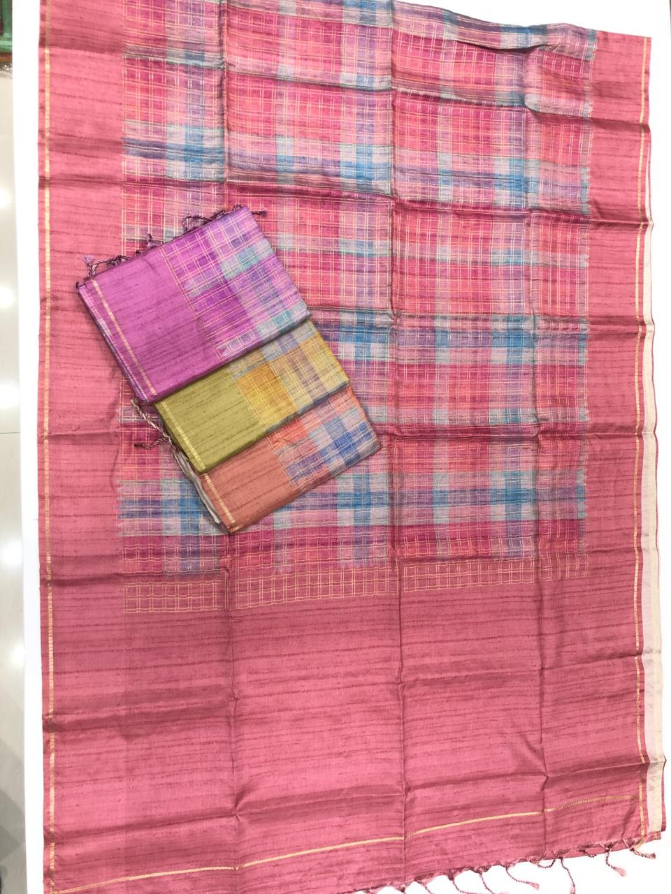 printed & weaving silk sarees