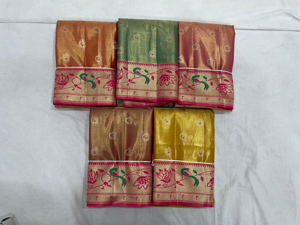 TISSUE SAREES