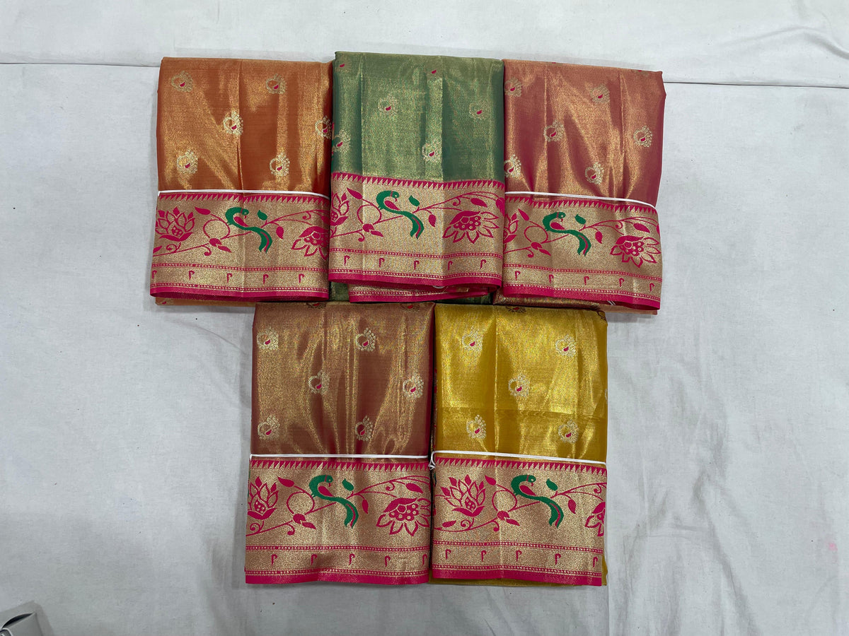 TISSUE SAREES