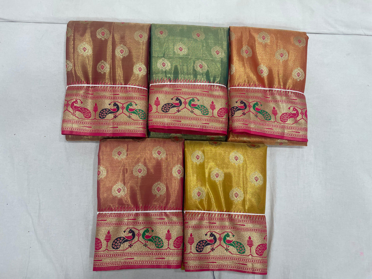 TISSUE SAREES