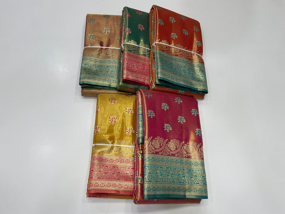 TISSUE SAREES