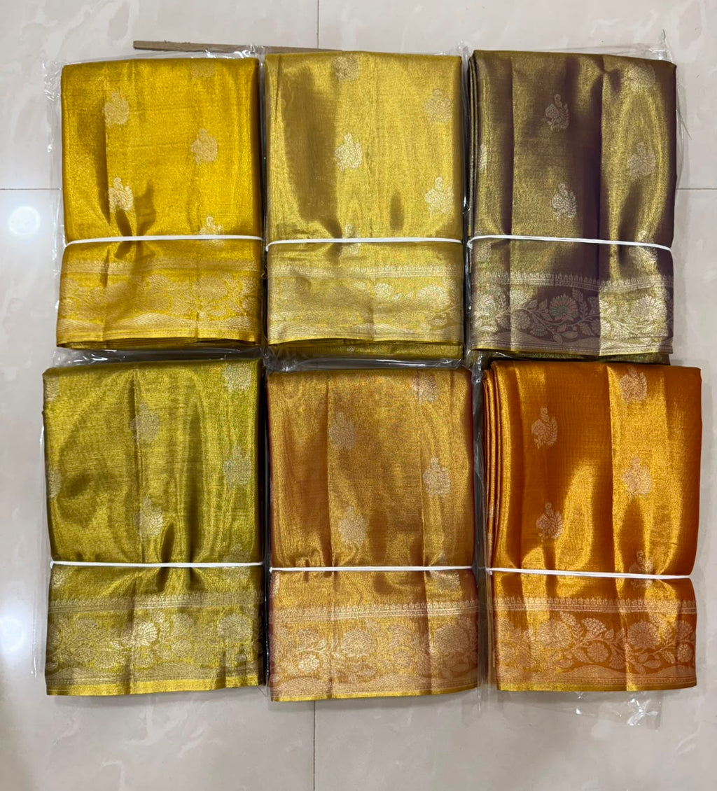 TISSUE SAREES