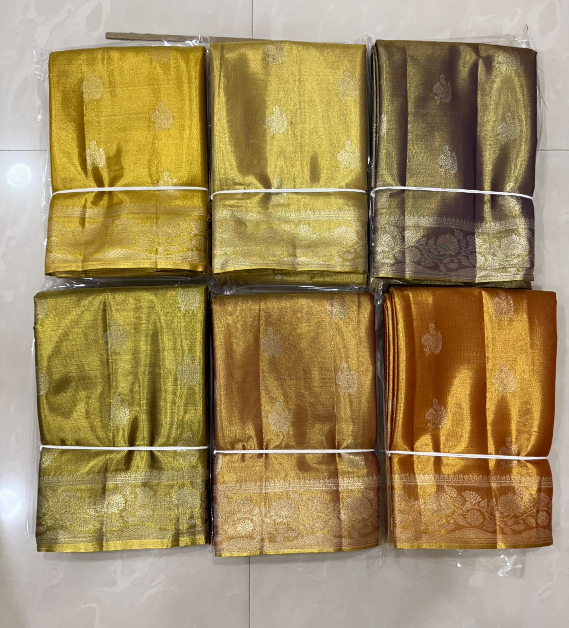 TISSUE SAREES