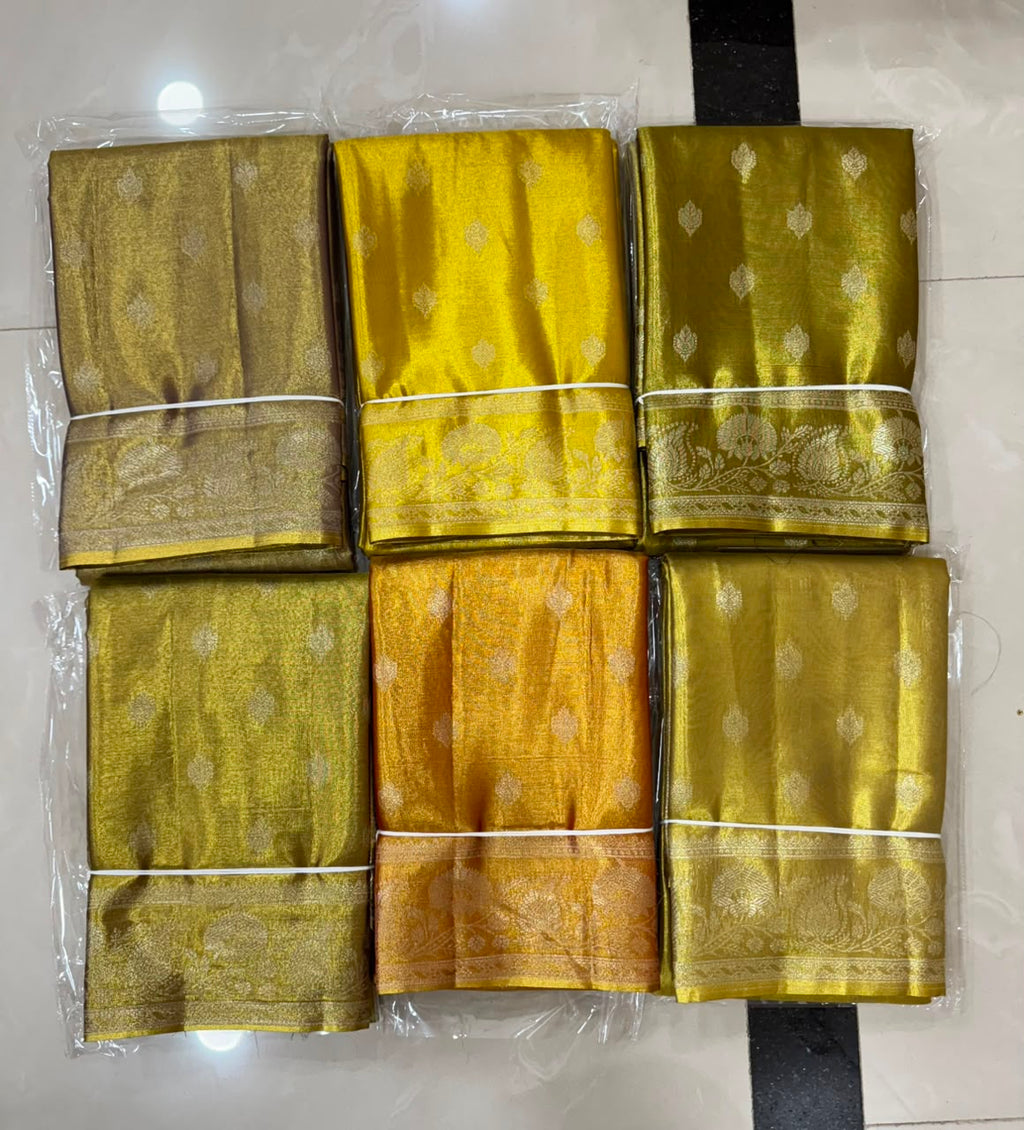 TISSUE SAREES