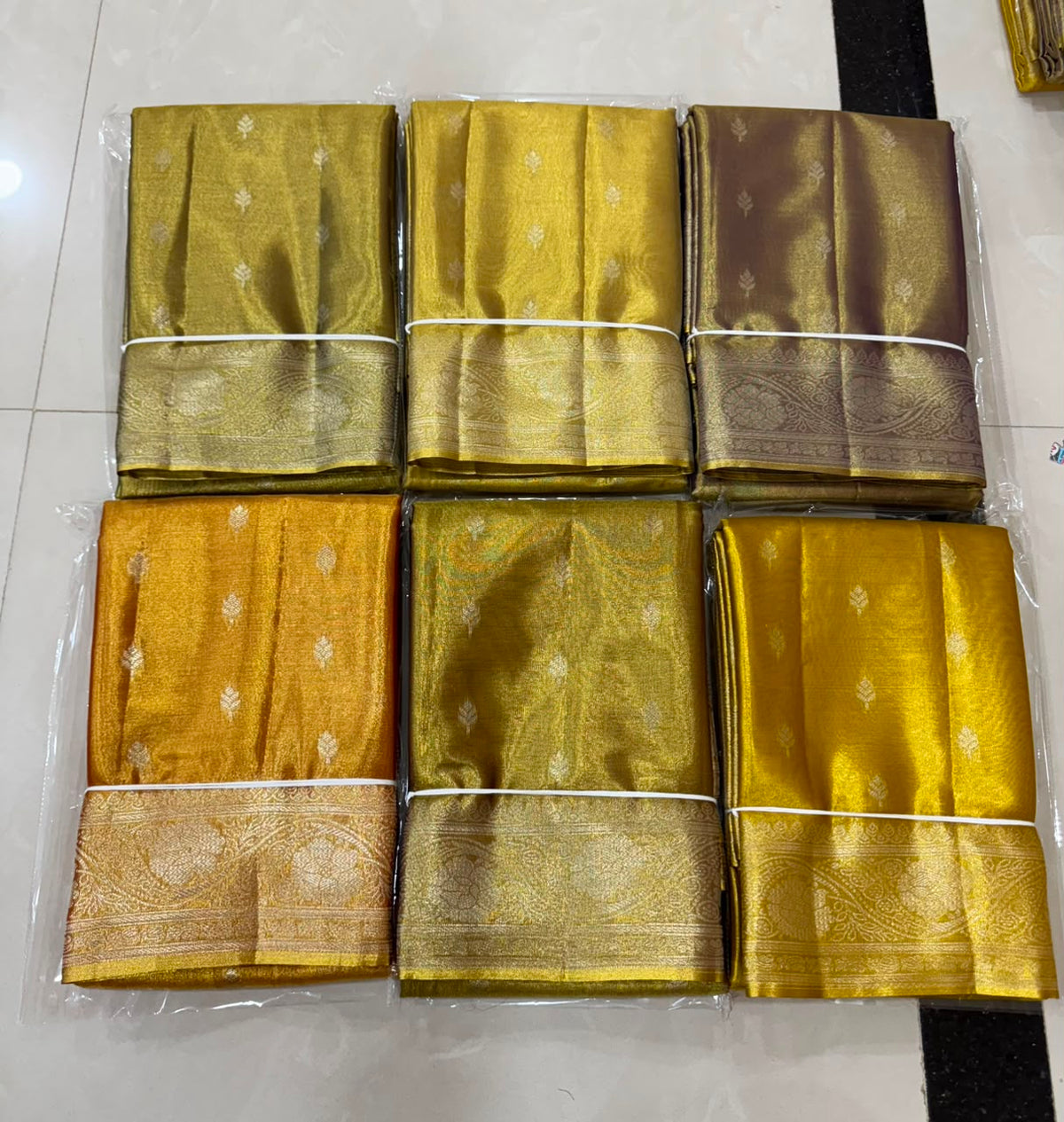 TISSUE SAREES