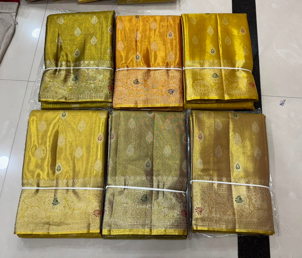 TISSUE SAREES