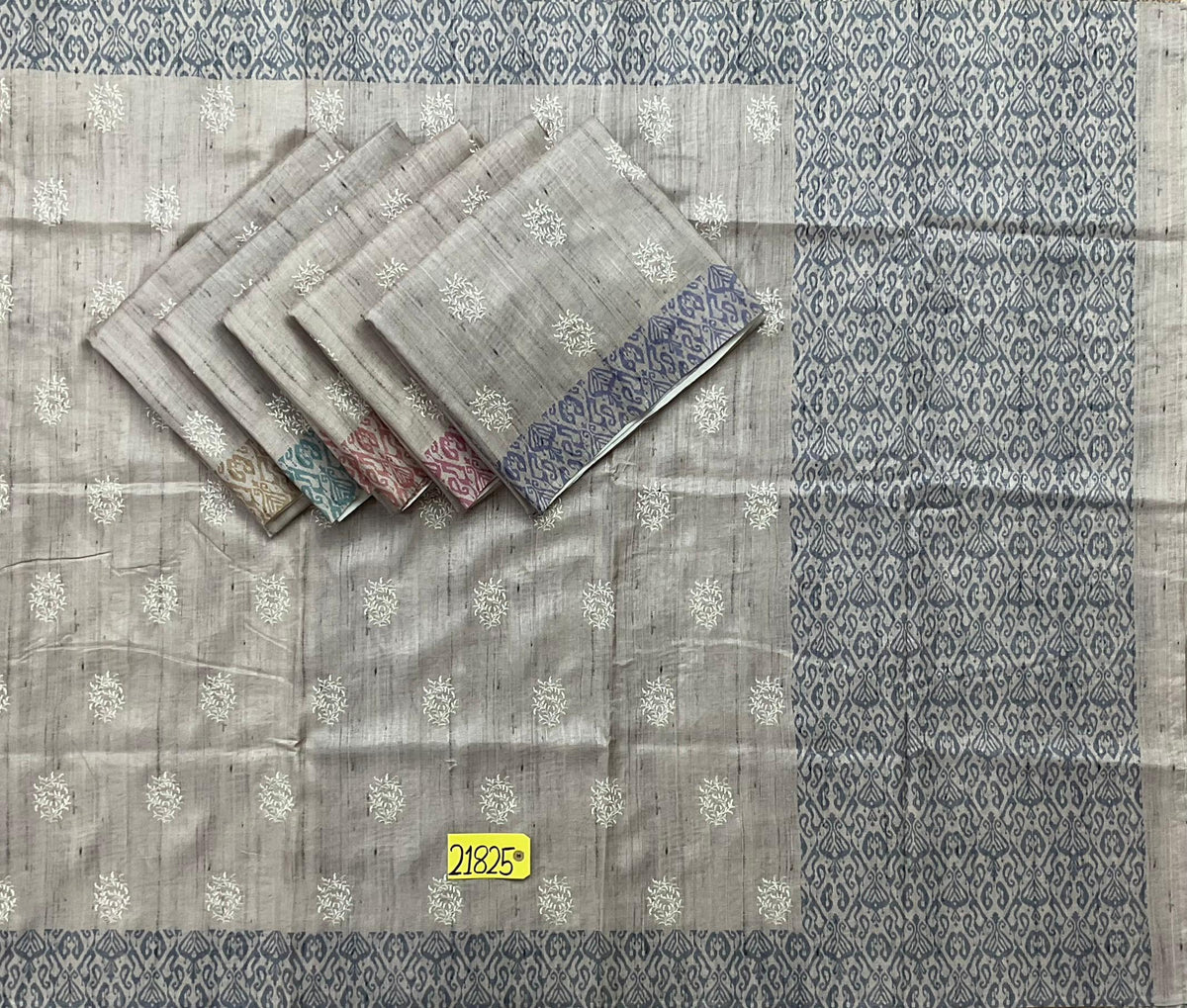 Bolpur designs Embroidery sarees
