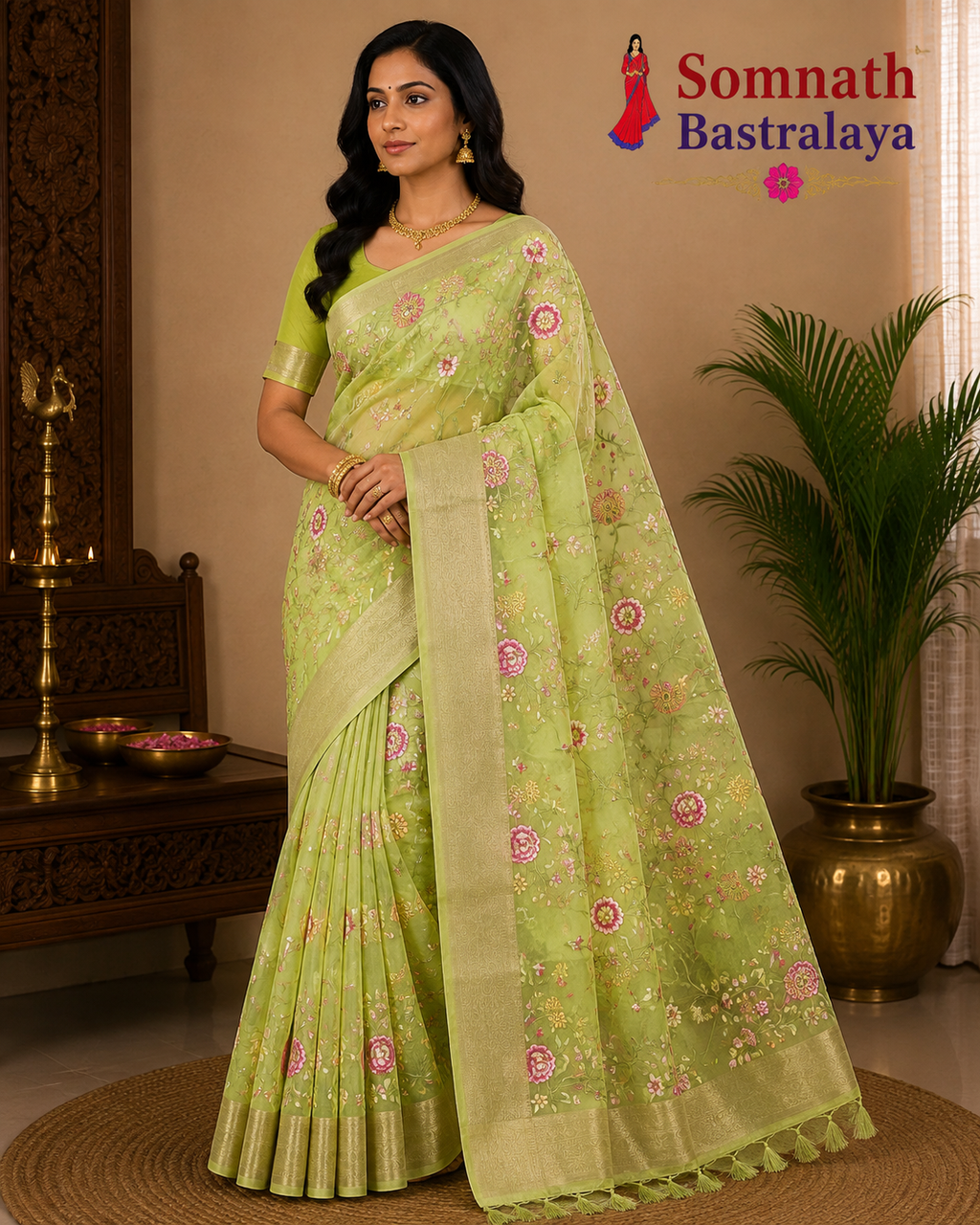 EMBROIDERY & THREAD WORK SAREES