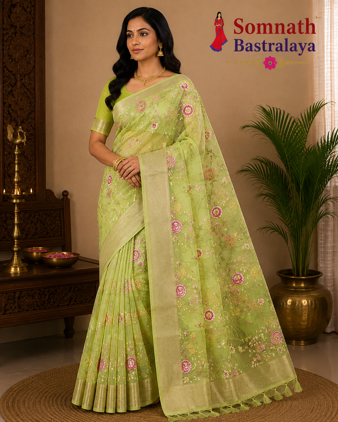 EMBROIDERY & THREAD WORK SAREES