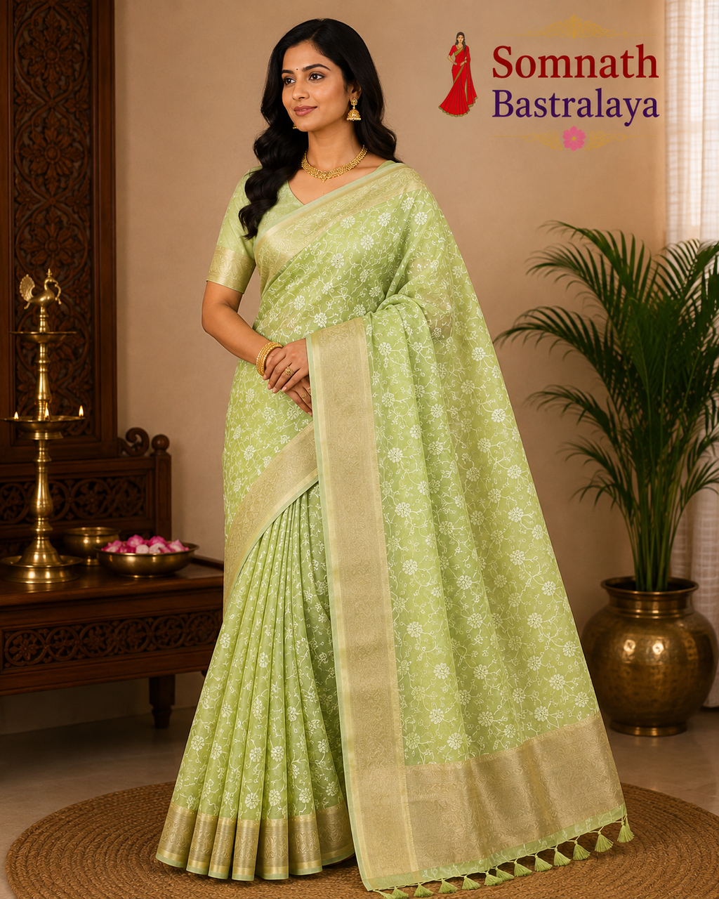 EMBROIDERY & THREAD WORK SAREES