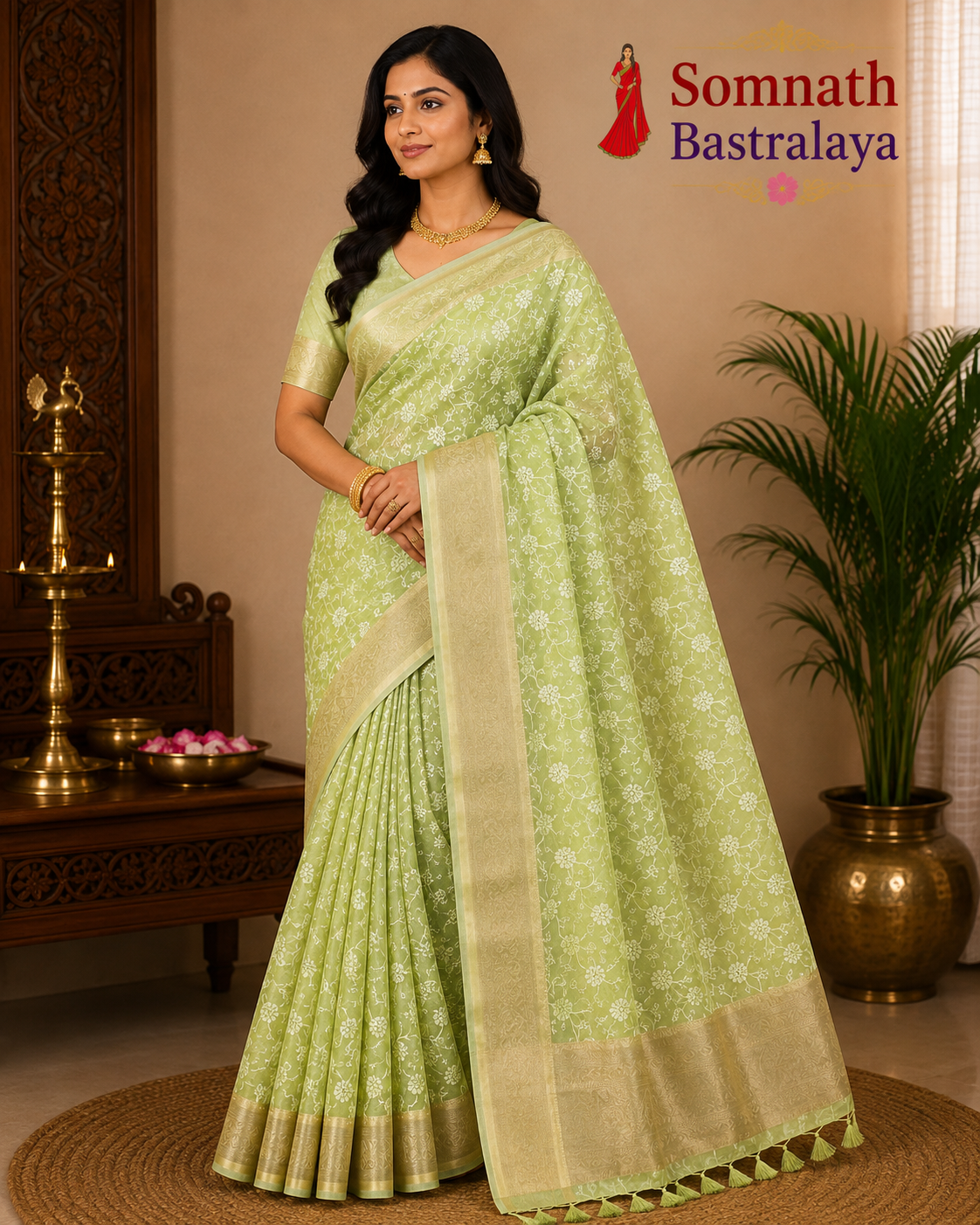 EMBROIDERY & THREAD WORK SAREES
