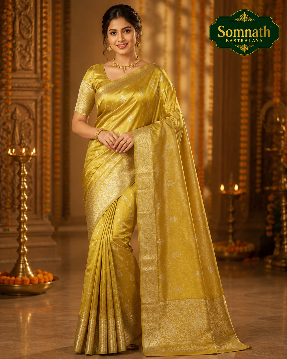 TISSUE SAREES