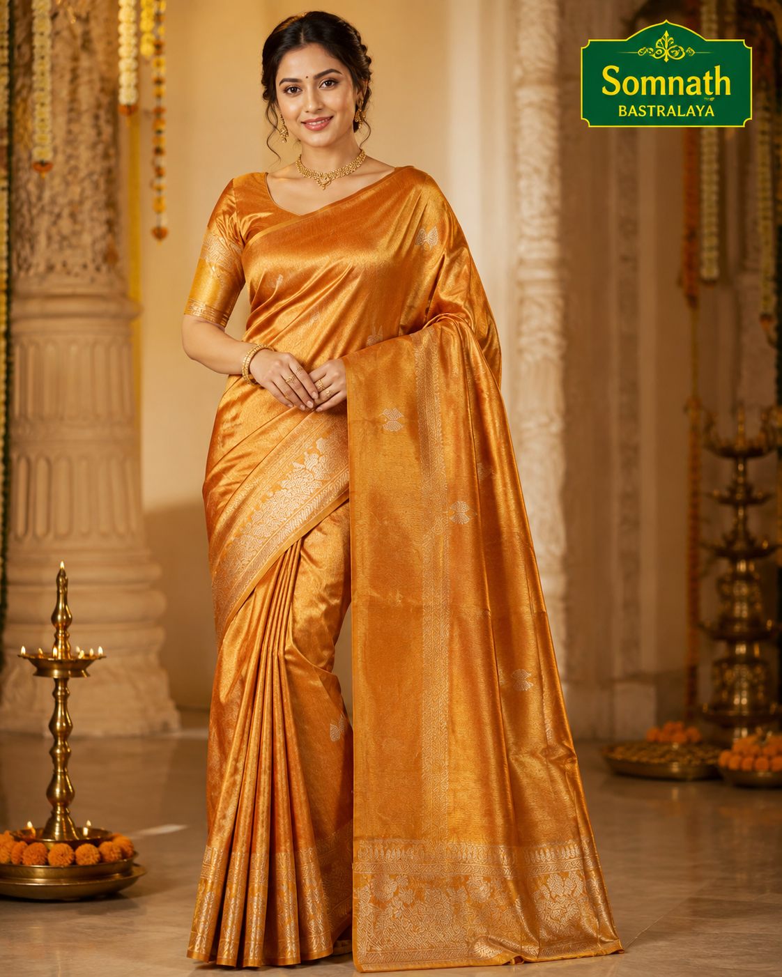 TISSUE SAREES