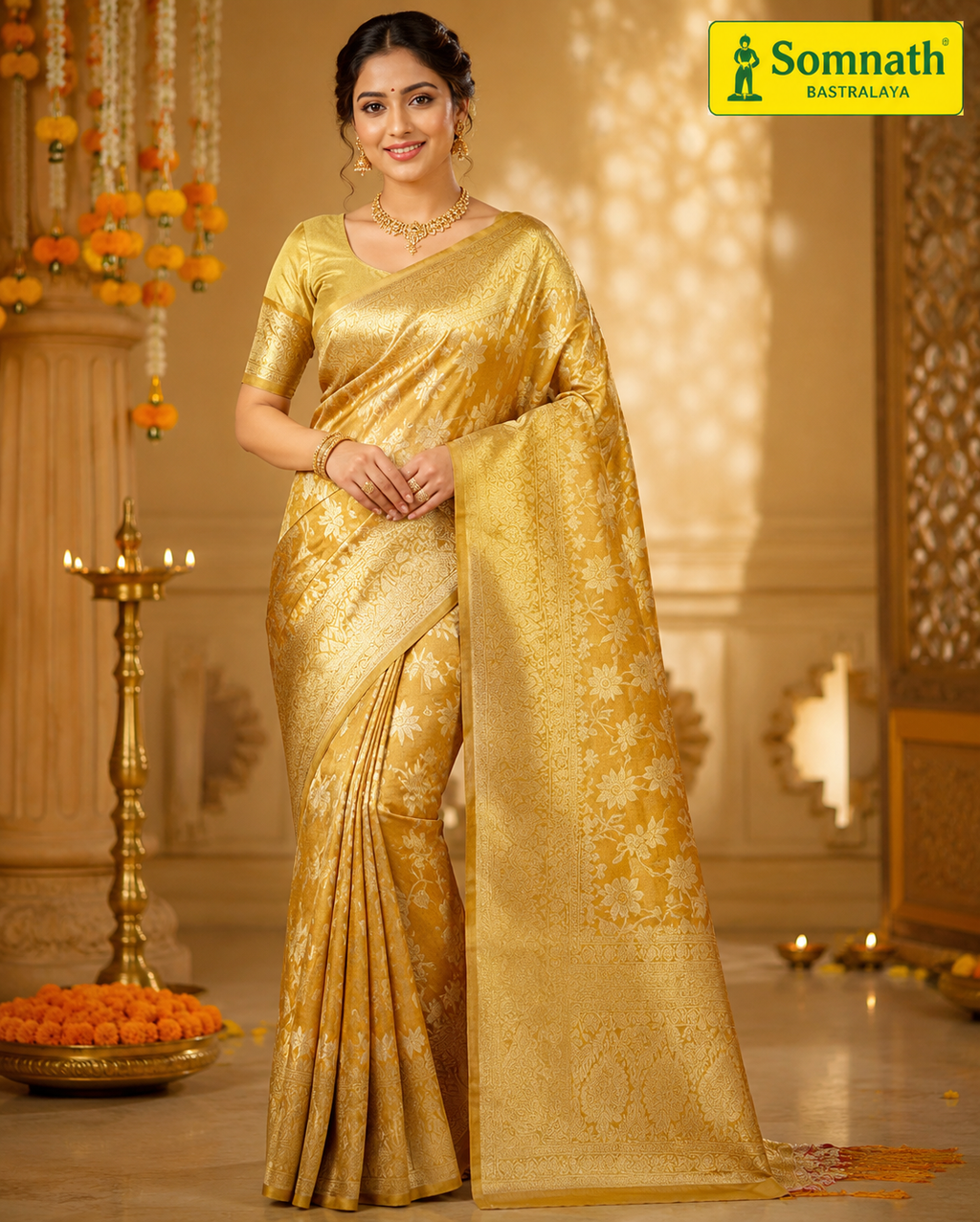 TISSUE SAREES