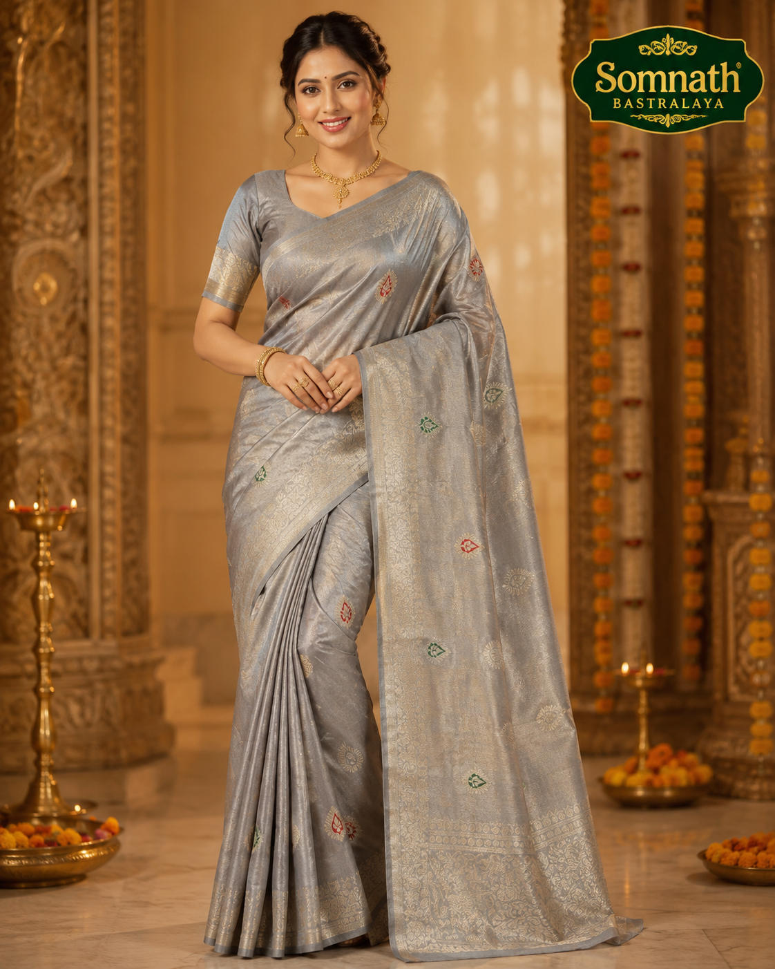 TISSUE SAREES