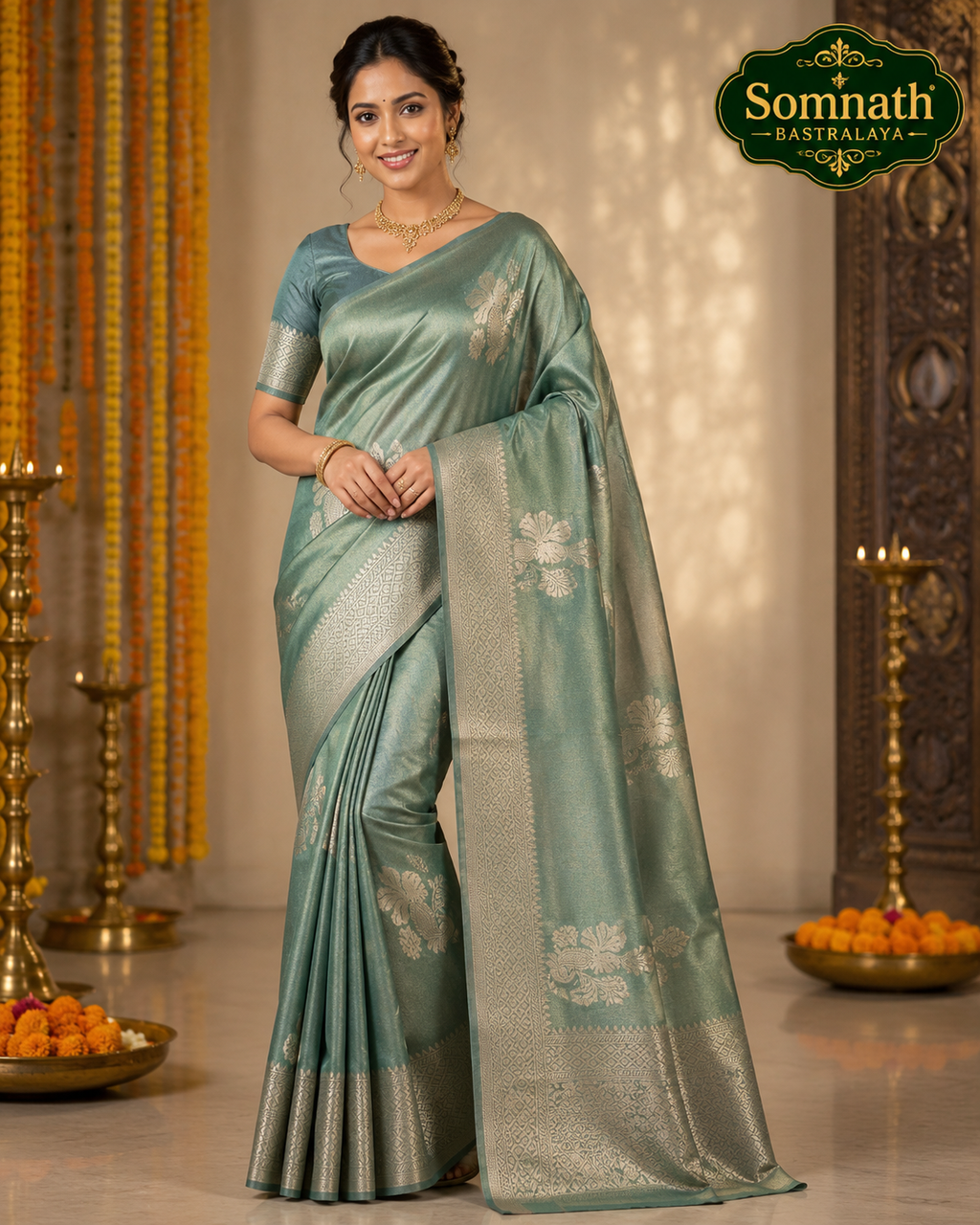 TISSUE SAREES