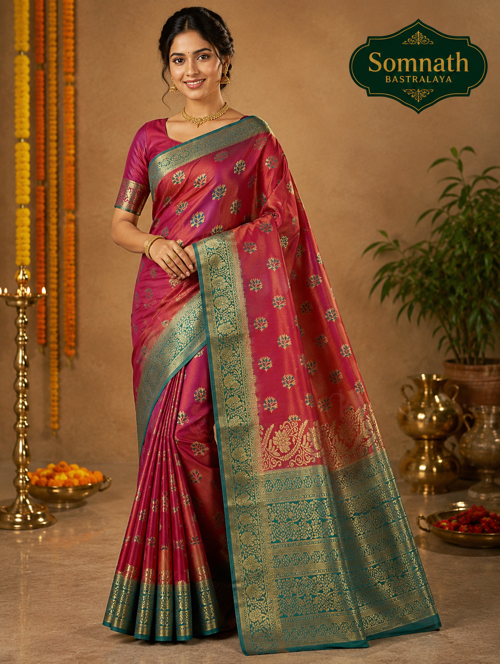 TISSUE SAREES