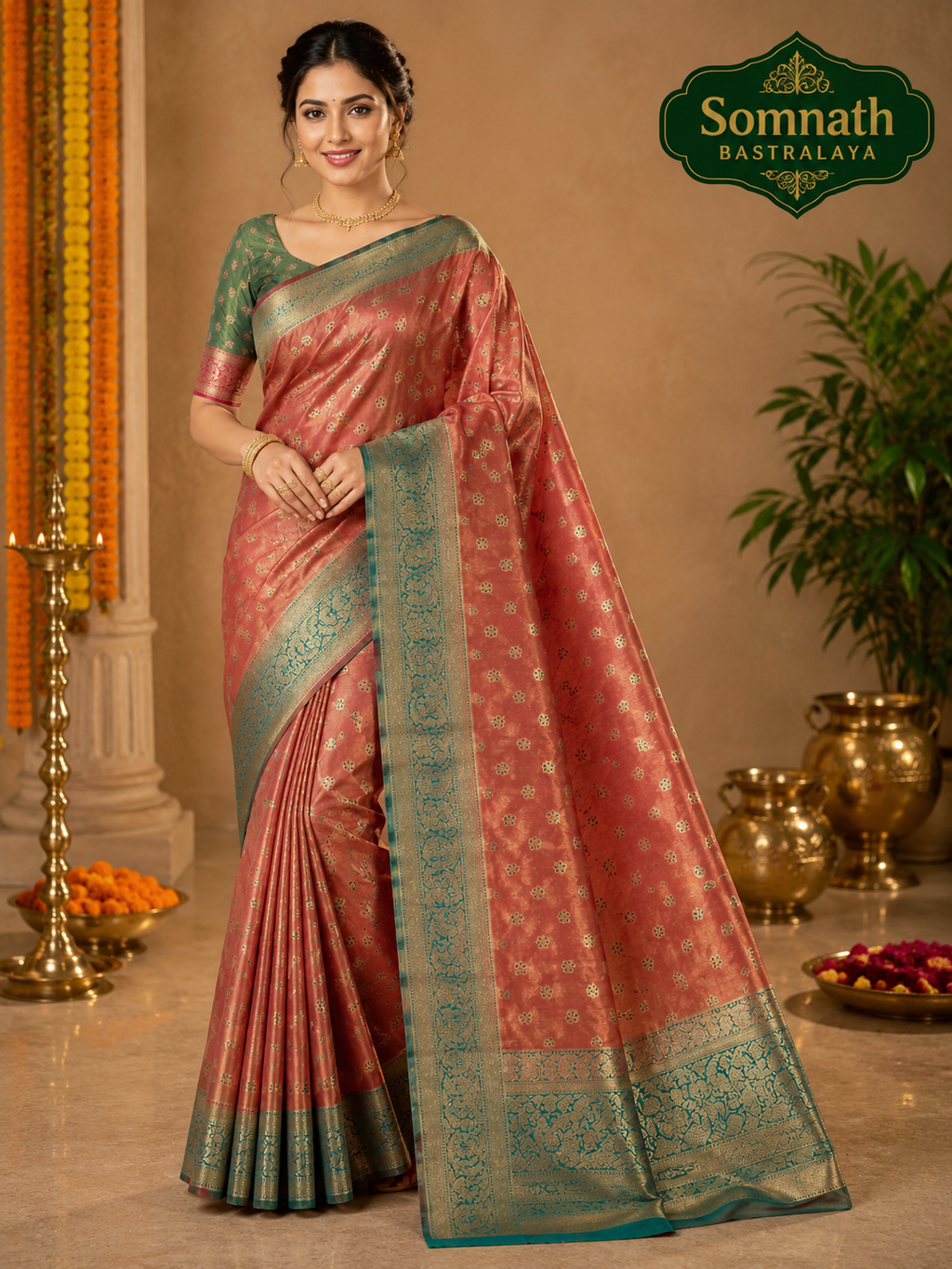 TISSUE SAREES