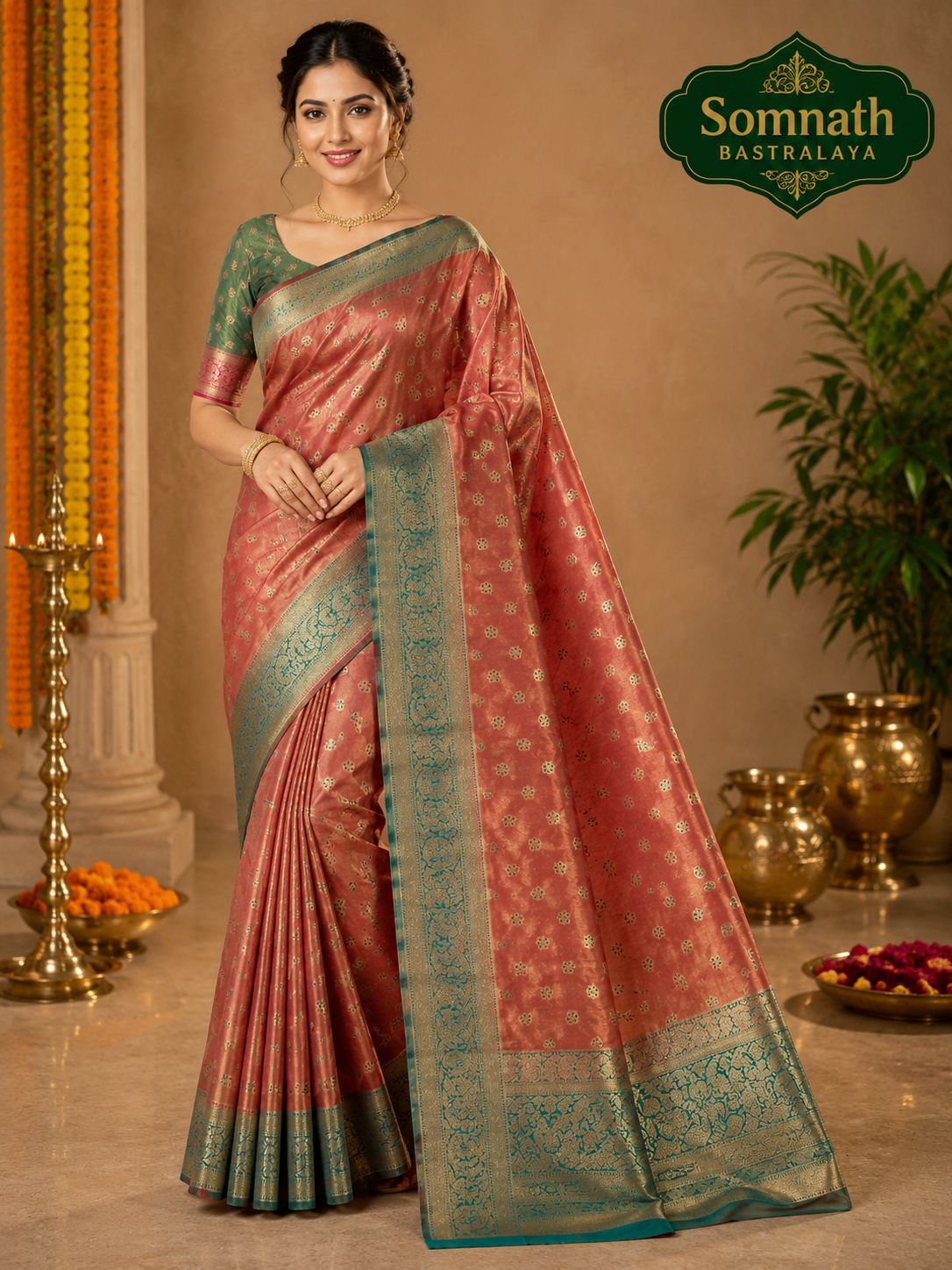TISSUE SAREES