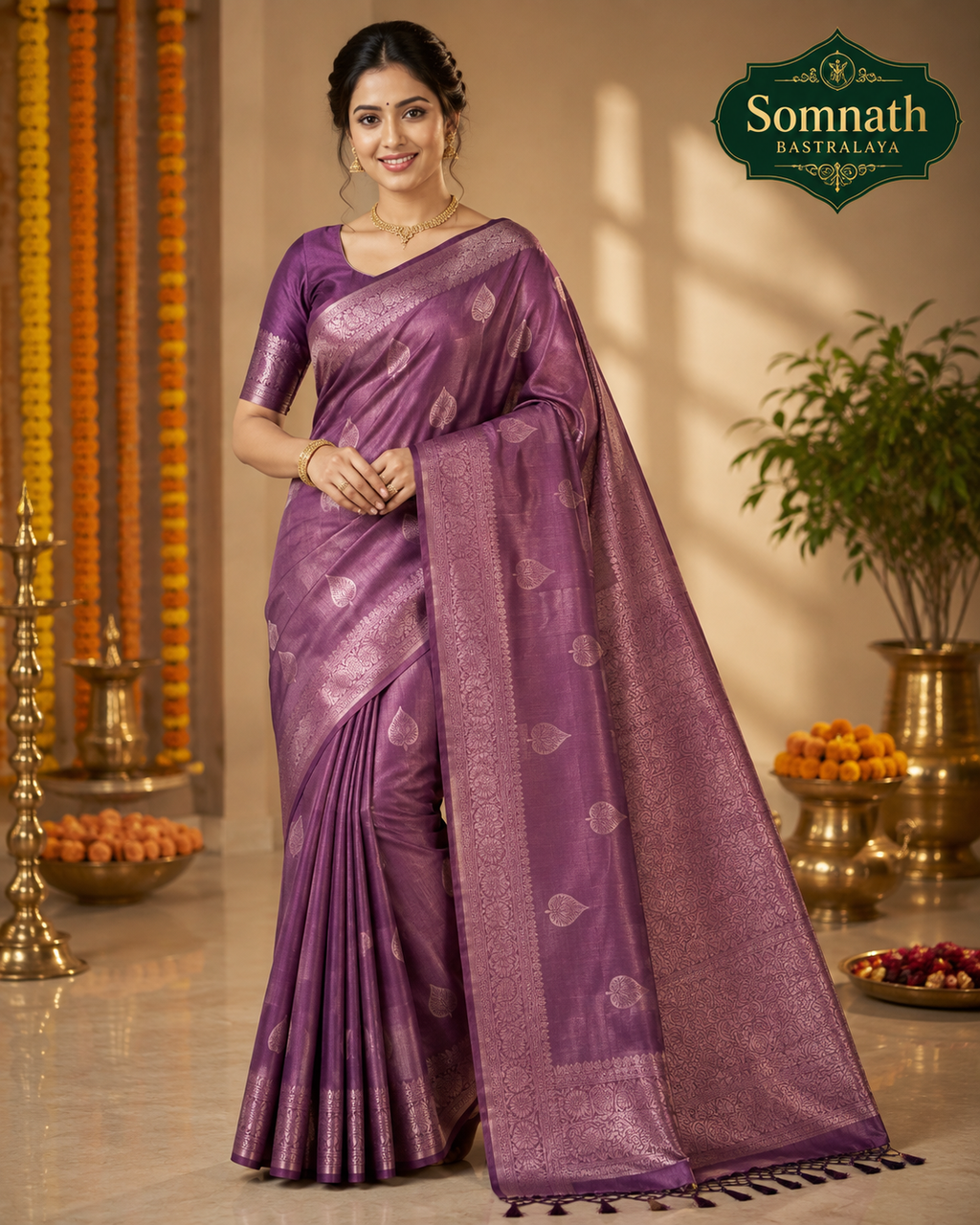 TISSUE SAREES