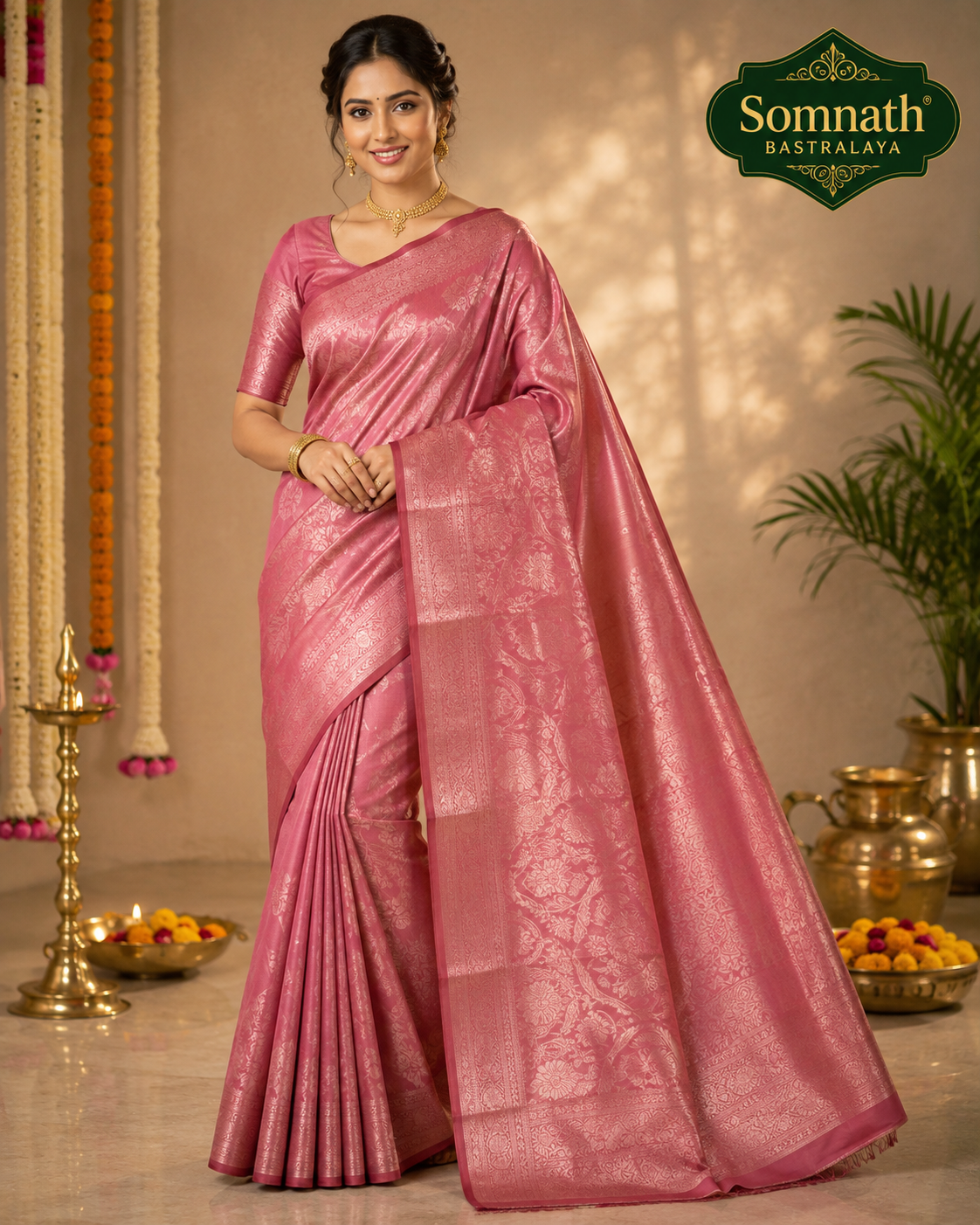TISSUE SAREES