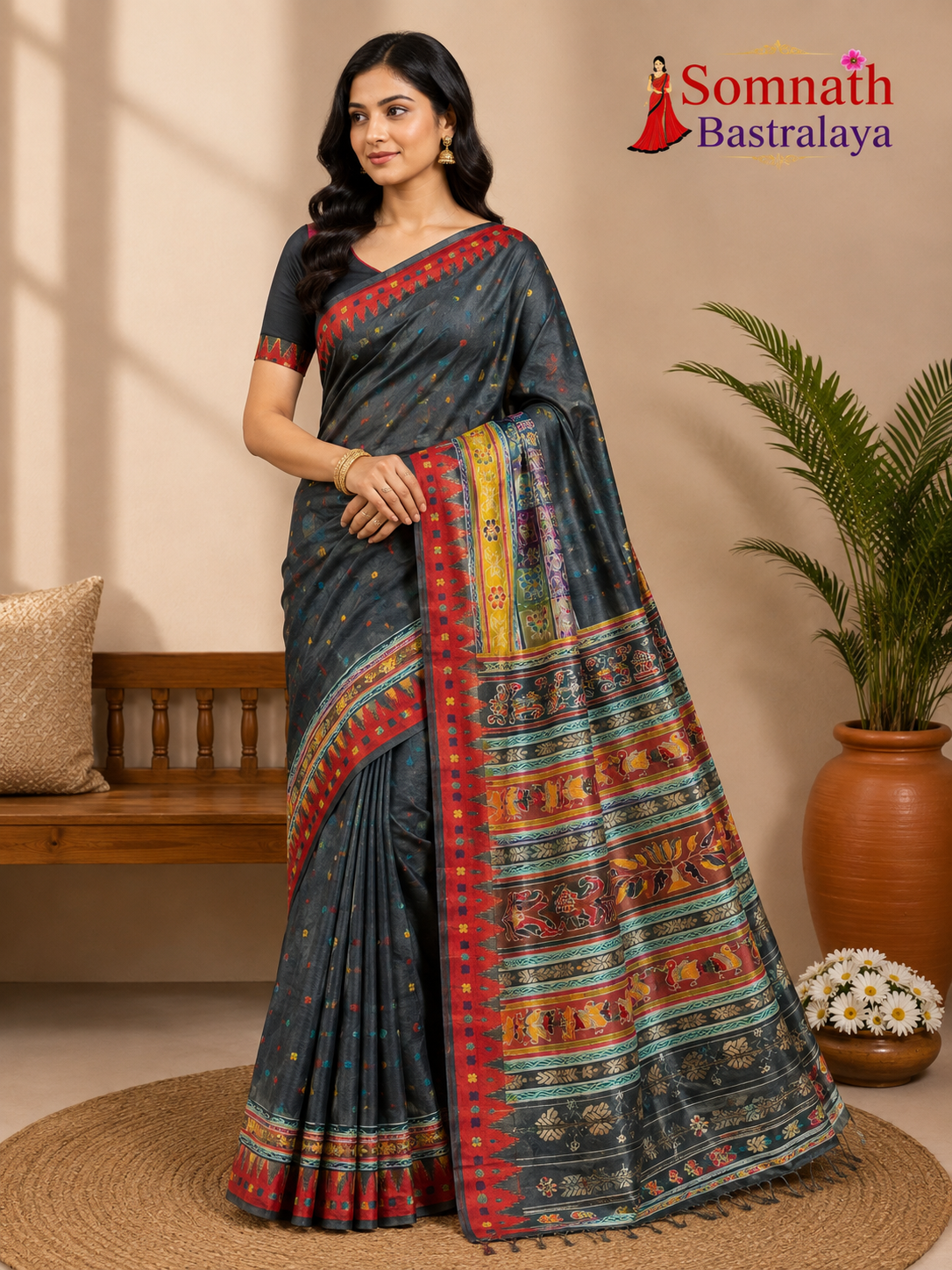 BOMKAEE SAREES