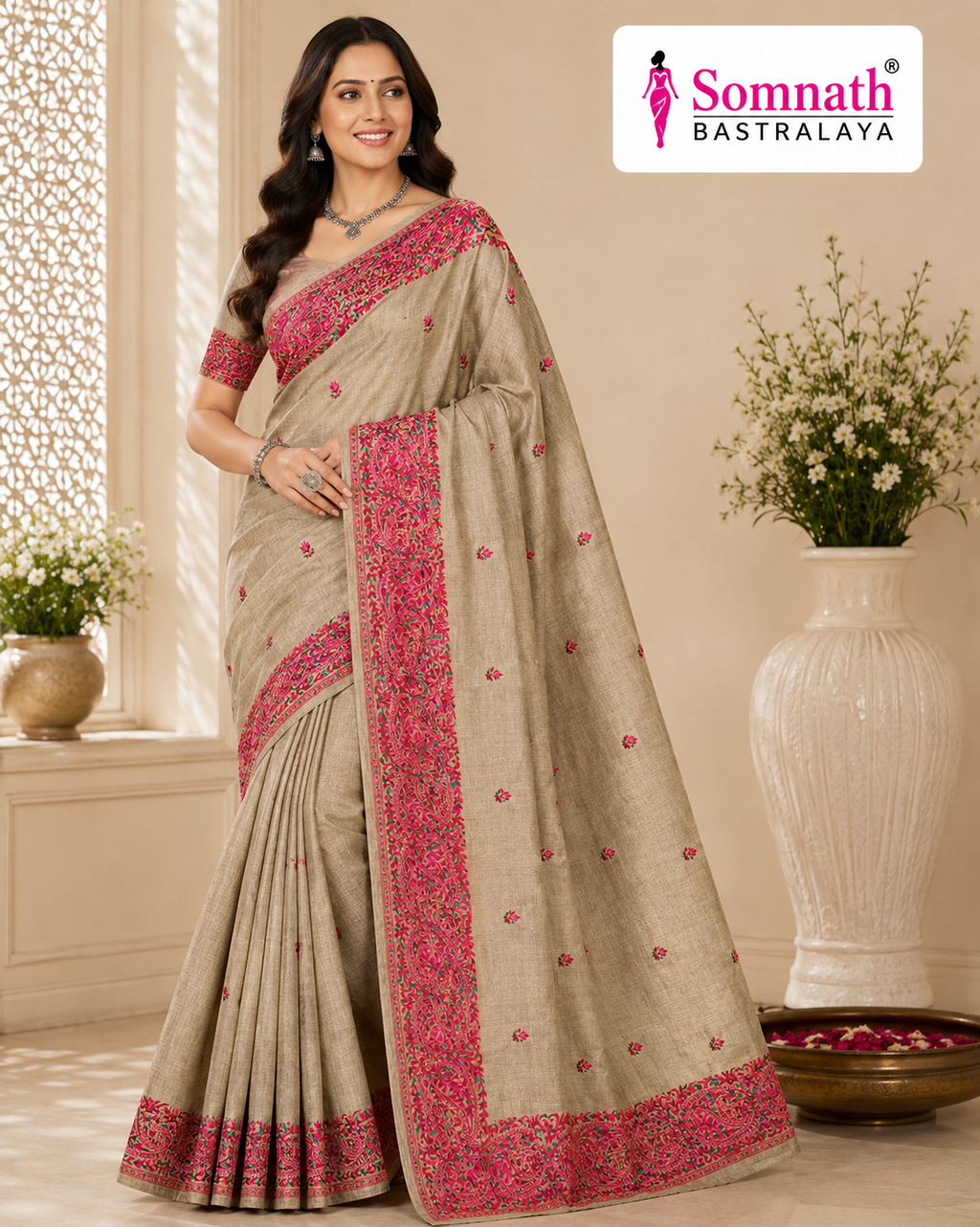 Bolpur designs Embroidery sarees
