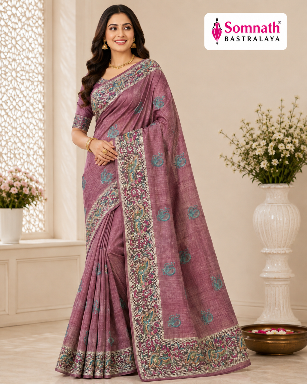 Bolpur designs Embroidery sarees