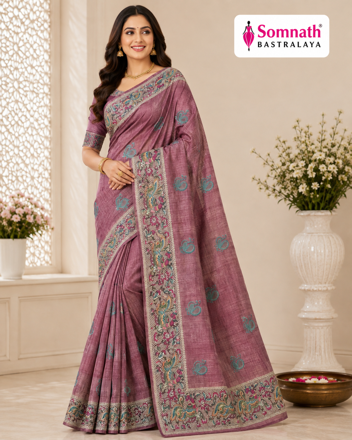 Bolpur designs Embroidery sarees