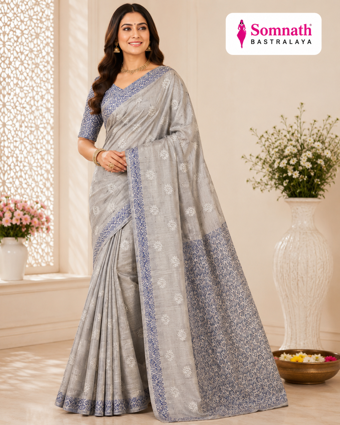 Bolpur designs Embroidery sarees
