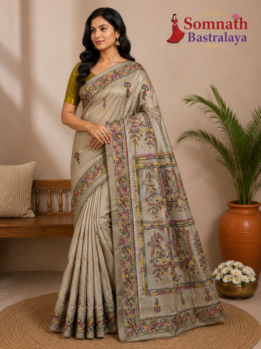 GUJRATI WORK SAREES