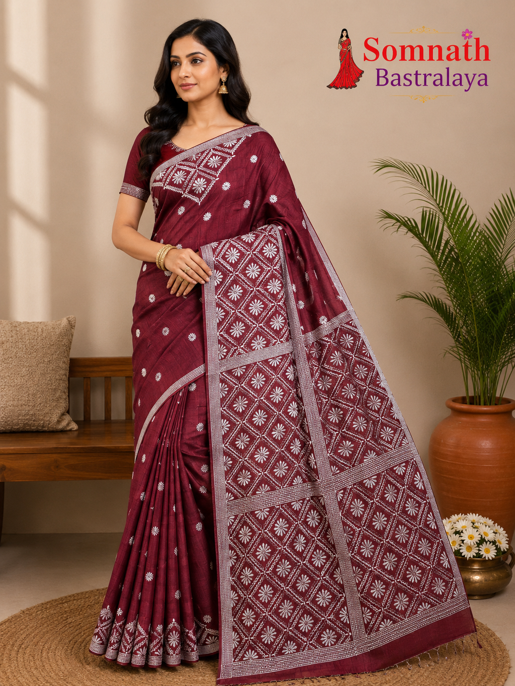 GUJRATI WORK SAREES