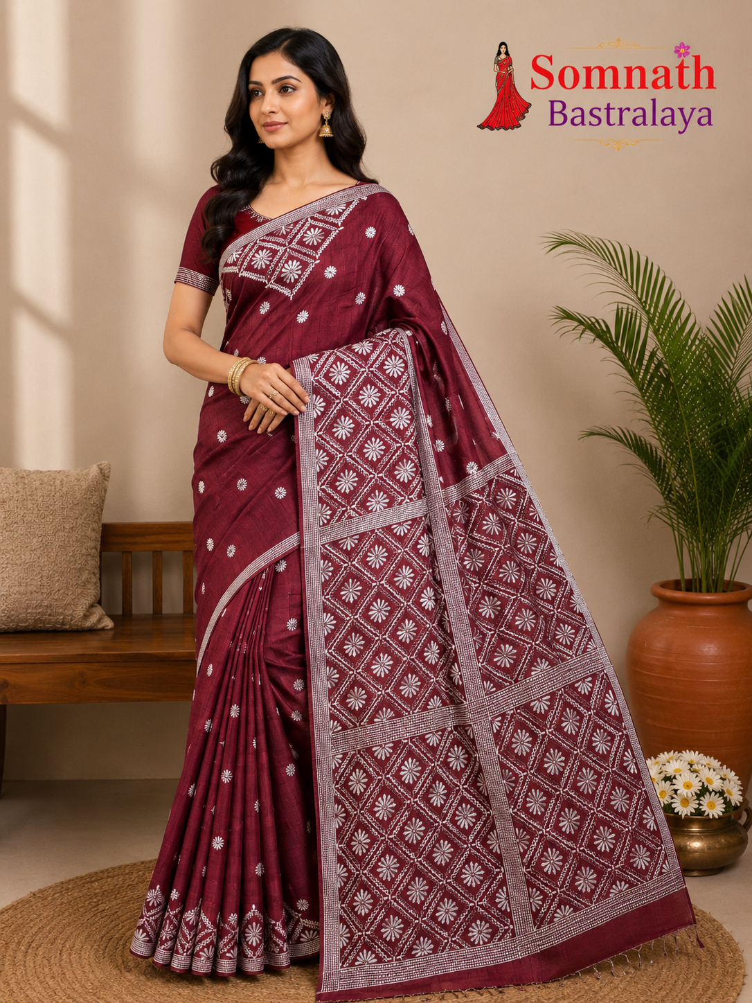 GUJRATI WORK SAREES