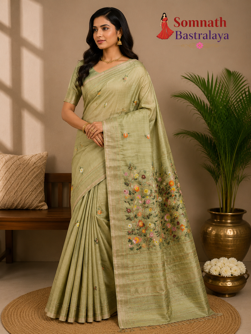 BULLION HAND WORK SAREES
