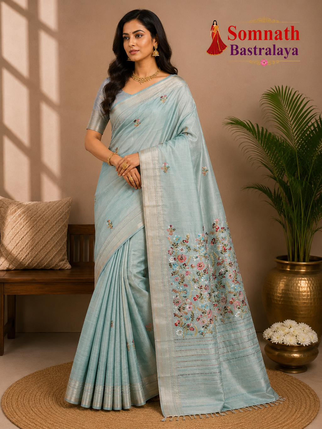 BULLION HAND WORK SAREES