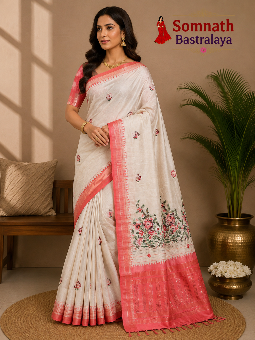 BULLION HAND WORK SAREES