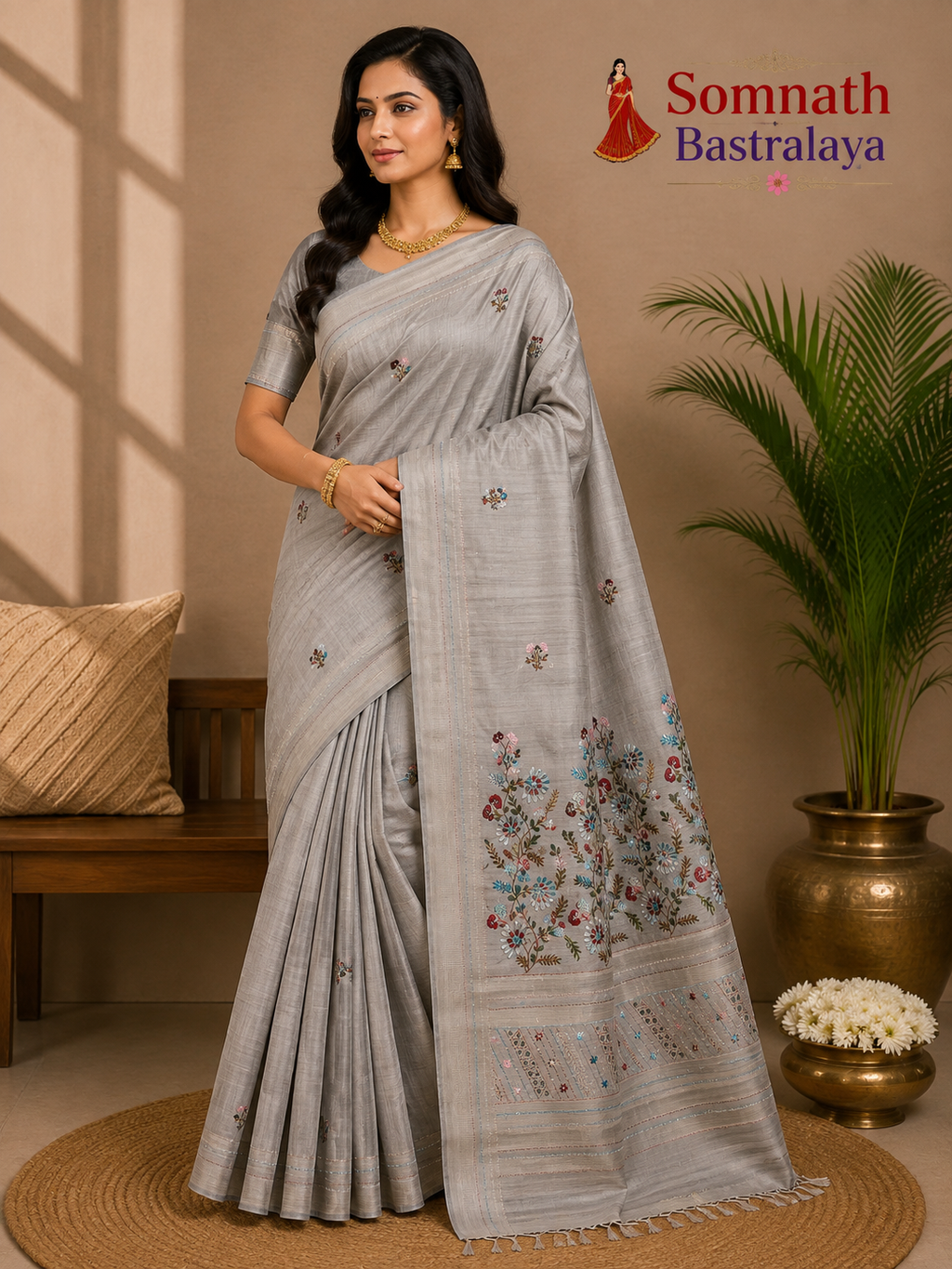 BULLION HAND WORK SAREES