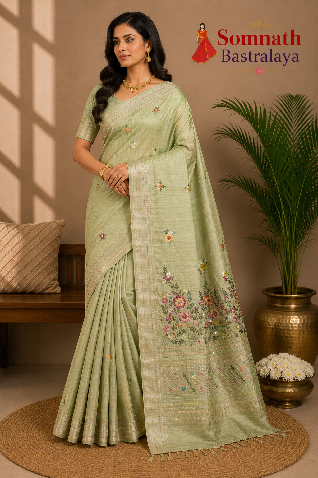 BULLION HAND WORK SAREES