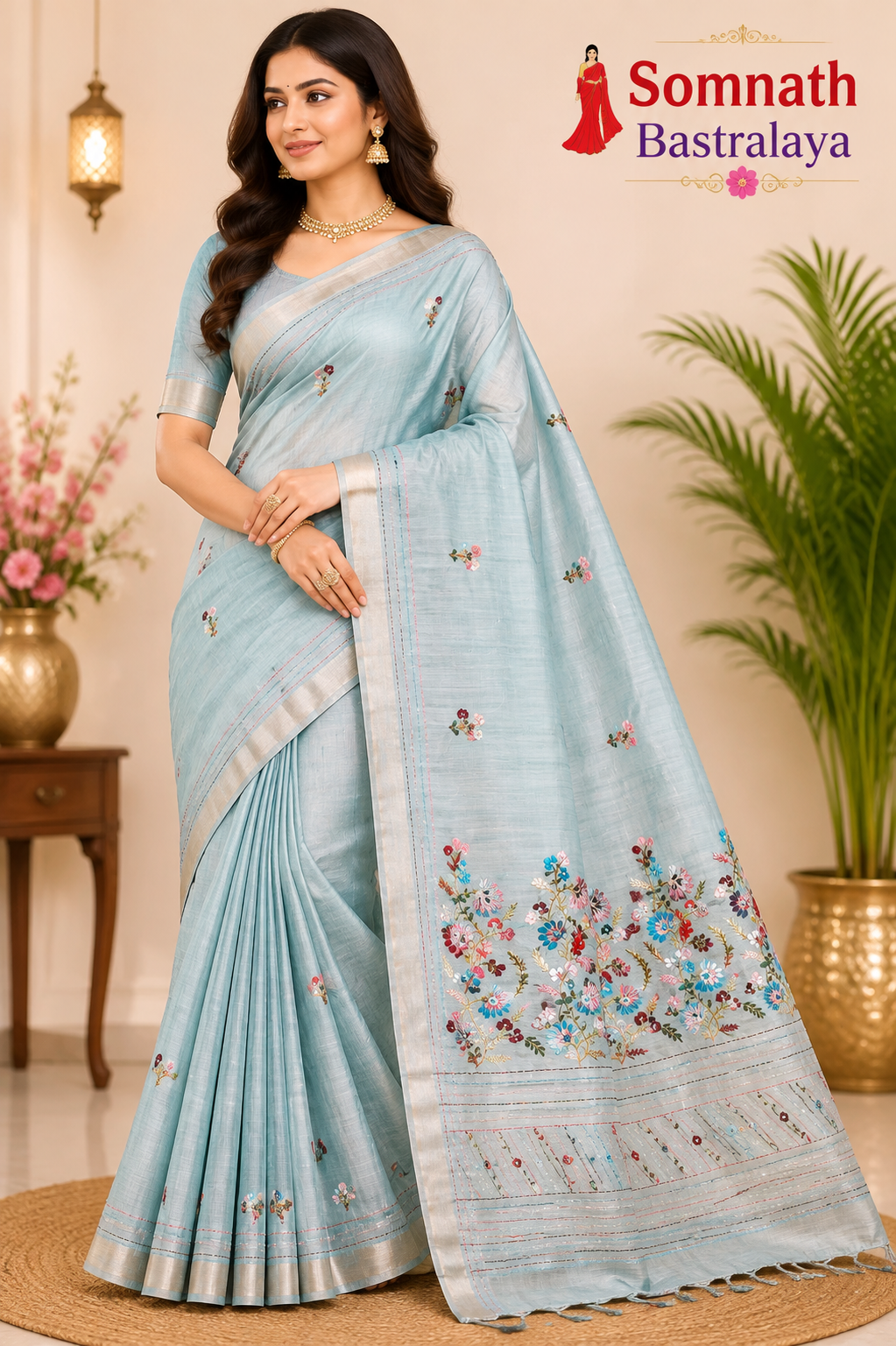 BULLION HAND WORK SAREES